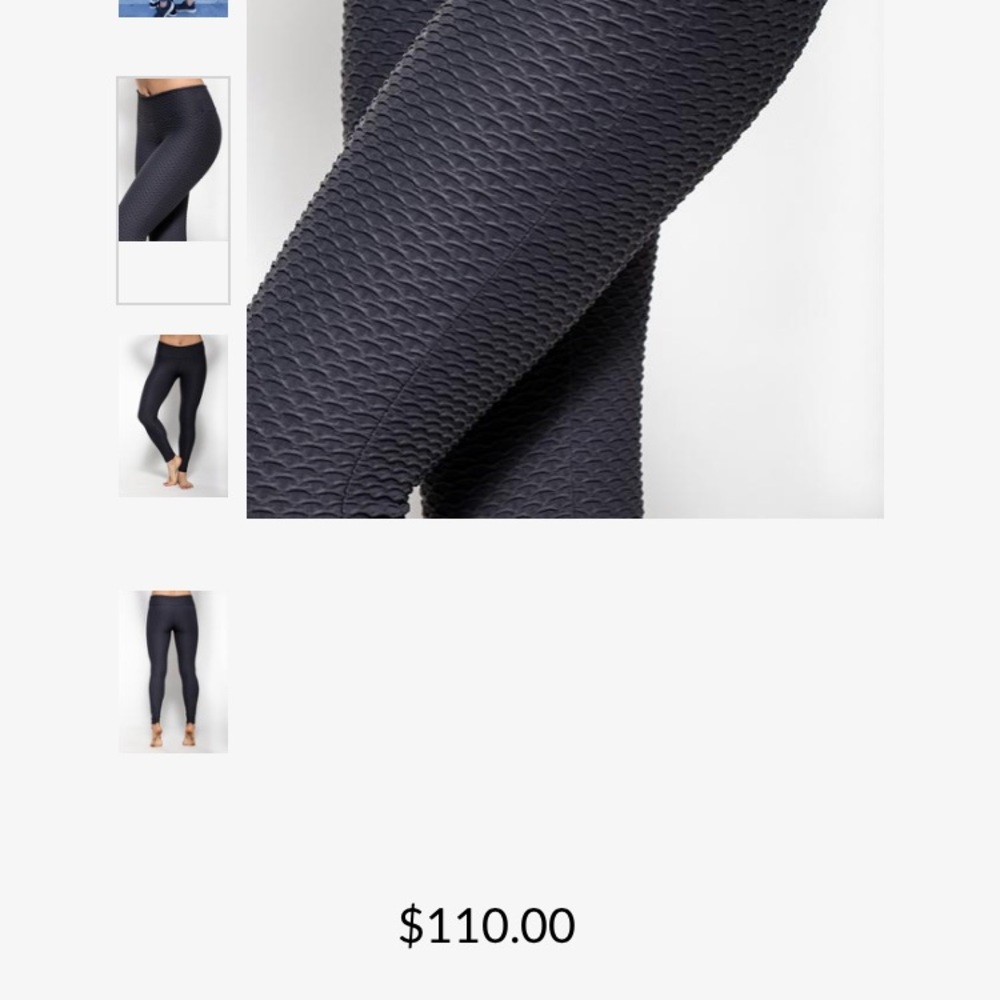 Black Leggings From Coco On The Go - image 2